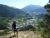 Looking over Ordino on Tech Neep singletrack enduro mountain bike holiday andorra