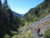 Enterting Hidden Valley on Jordis Way singletrack enduro mountain bike holiday andorra
