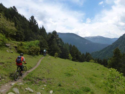 The Basement Extra Enduro Mountain Biking Andorra Natural Singletrack