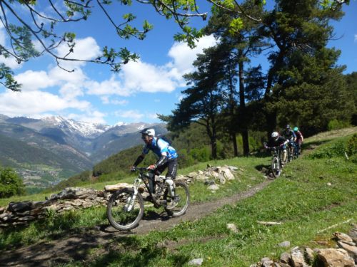 Locals Only Trail Enduro Mountain Biking Andorra Natural Singletrack