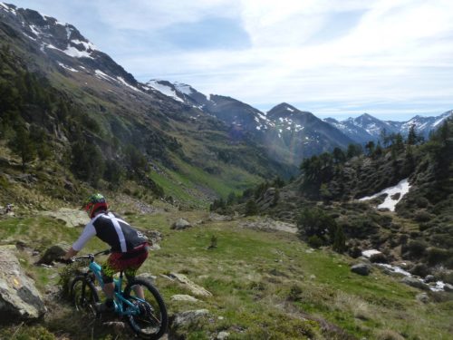 Big Cat Trail Enduro Mountain Biking Andorra Natural Singletrack