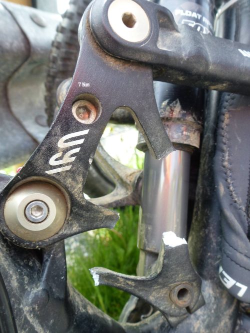 Canyon Rocker Link Failure Enduro Mountain Biking Andorra Natural Singletrack