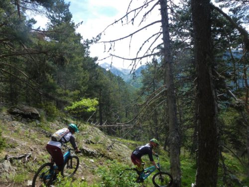 Endor Trail Enduro Mountain Biking Andorra Natural Singletrack