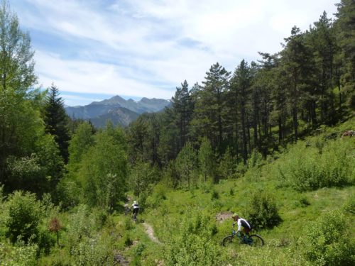 OCD Trail Enduro Mountain Biking Andorra Natural Singletrack