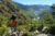 The Slab in the sun on Snowline Trail enduro mountain biking andorra