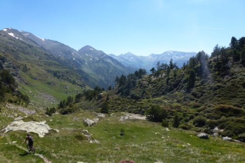 20km back to the hotel from the top of Big Cat enduro mountain biking andorra