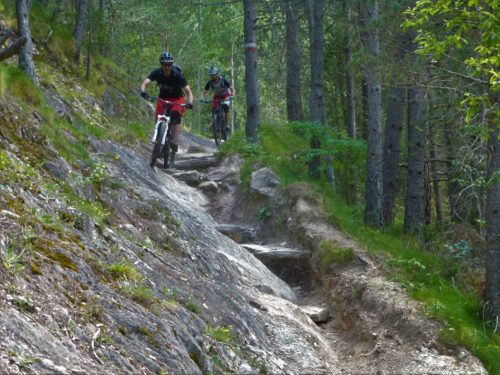 OCD Descent enduro mountain biking andorra