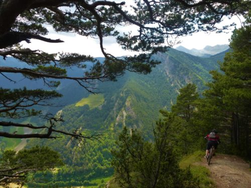 The amazing Tech Neep descent enduro mountain biking andorra