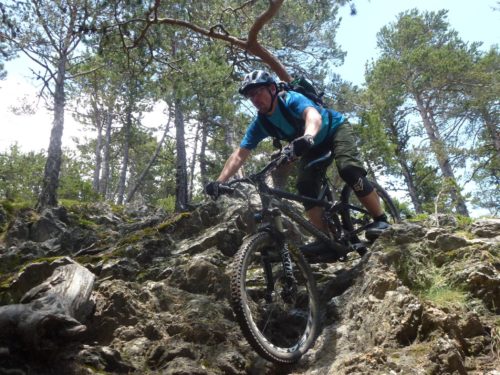 Locals Only Tech Section enduro mountain biking andorra