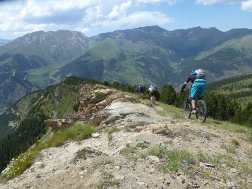 Martin leads down Ridgeliner
