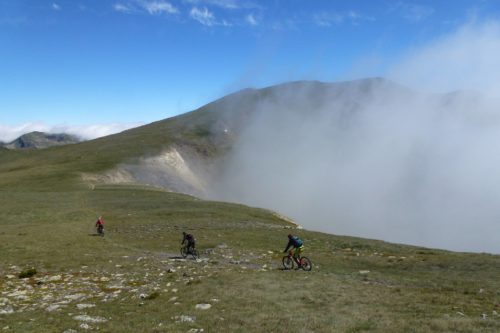 Riding above the clouds on Skyfall