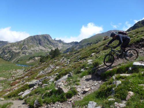 Skyfall Enduro Mountain Biking Andorra Natural Singletrack