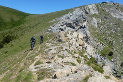 Ridgeliner meadows Enduro Mountain Biking Andorra Natural Singletrack
