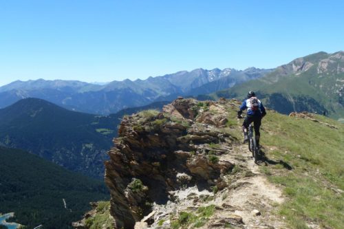 You don't have to ride this close