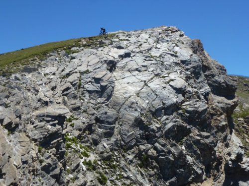 Ed on the edge - Ridgeliner Enduro Mountain Biking Andorra Natural Singletrack