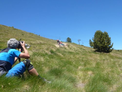 MBUK photoshoot near Soldeu