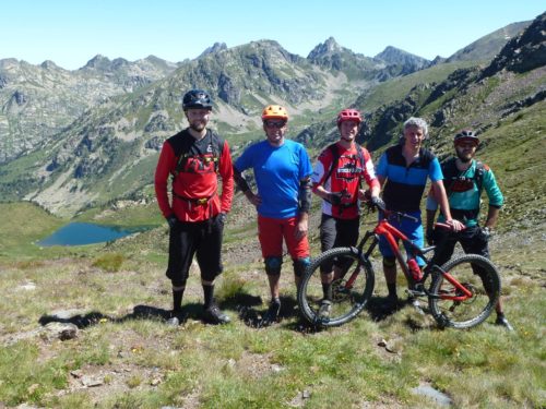 Mountain Biking UK ride Andorra with STS
