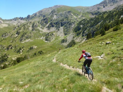 Rowan Sorrell on Skyfall Enduro Mountain Biking Andorra Natural Singletrack