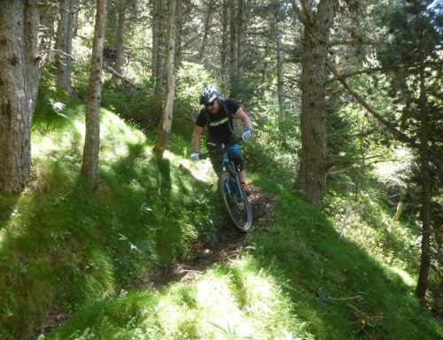Helter Skelter Enduro Mountain Biking Andorra Natural Singletrack