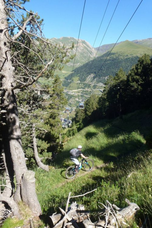 The Balcony Enduro Mountain Biking Andorra Natural Singletrack
