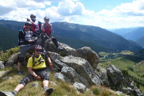 Jordis Way Sexy People Enduro Mountain Biking Andorra Natural Singletrack