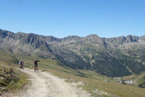 Pas De La Casa Enduro Mountain Biking Andorra Natural Singletrack
