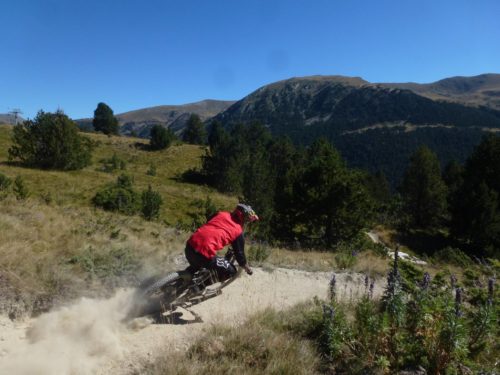 Sunshine Flow Enduro Mountain Biking Andorra Natural Singletrack
