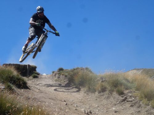 Playing at Soldeu Bike Park Mid Ride Enduro Mountain Biking Andorra Natural Singletrack