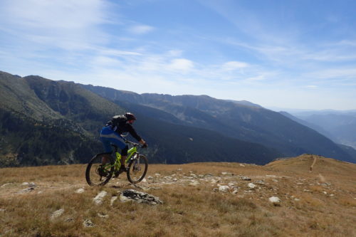 Jordis Way ridge section enduro mountain biking andorra