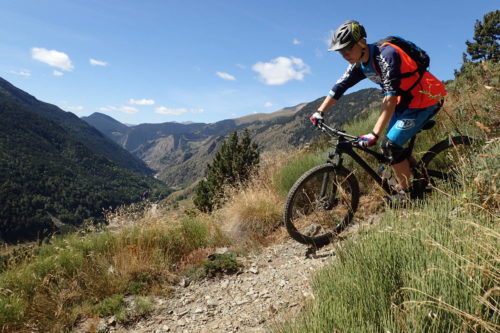 Alex rides 21 Questions enduro mountain biking andorra