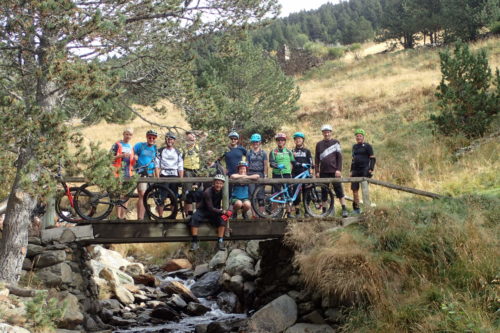 Happy Group on Snowline September 2017