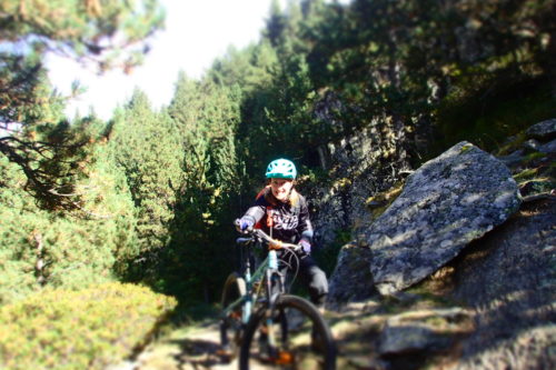 Driving guests manic since 2010 enduro mountain biking andorra